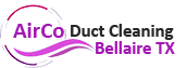 AirCo Duct Cleaning Bellaire TX Logo